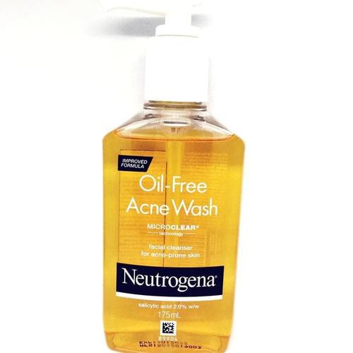 pencuci muka neutrogena