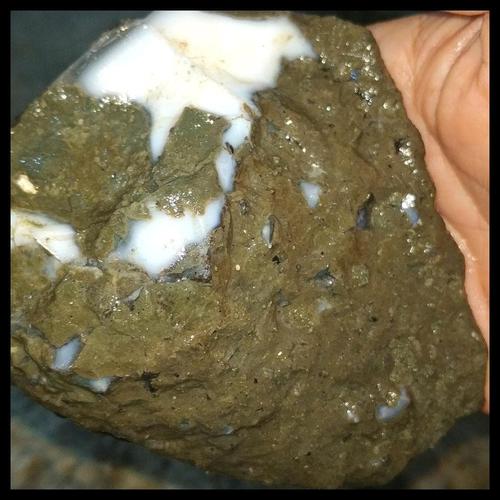 Foto Produk Cuci Gudang Bahan Batu Black Opal Kalimaya Bledug Boulder Maja Banten dari Marie Toko