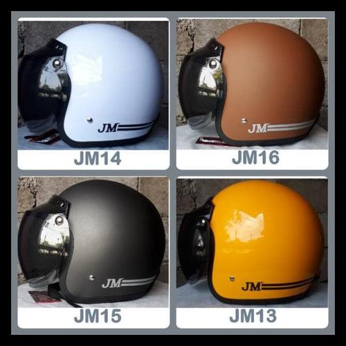 Jual Harga Terbaik Helm Retro Bogo Jm Ori Sni Murah Kota Bekasi Jacinto Hines Tokopedia