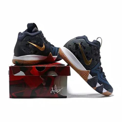 kyrie navy blue