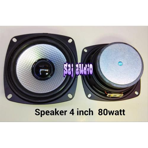 Jual Unik Speaker woofer 4 inch / 4 - 8 