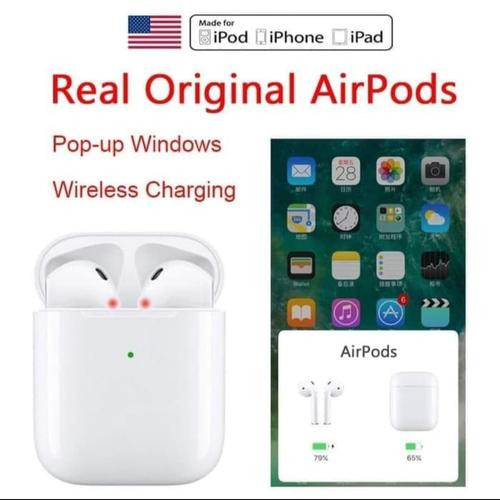 Jual Handsfree Airpods Apple Gen 2 With 