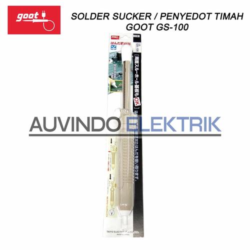 Jual DESOLDERING PUMP GOOT GS100 JAPAN PENYEDOT TIMAH SUCKER SEDOTAN