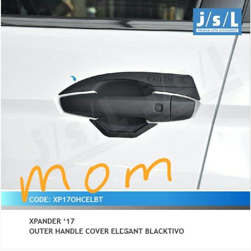 Foto Produk Outer Handle / Mangkok Handel Pintu Elegant Blacktivo Hitam Xpander dari Mega Oriental Motor