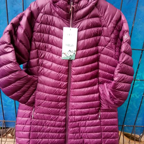 rab microlight parka womens