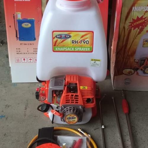 Jual mesin semprot hama 4tak type rh790 merk Robotech tangki air ...