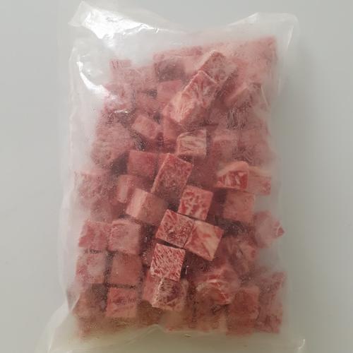 Foto Produk Saikoro Beef Steak Wagyu Cubes Grade A 500gr dari Master daging