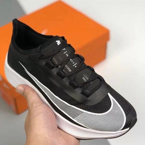 Sepatu Nike Zoom Fly 3 III Black white 