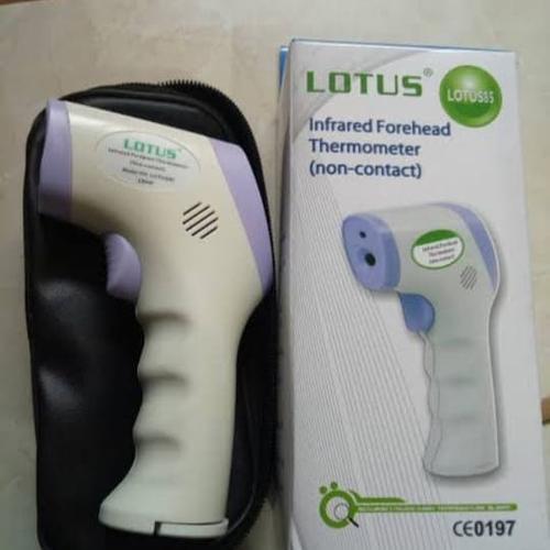 Jual LOTUS INFRARED FOREHEAD THERMOMETER NON CONTACT TERMOMETER BK8005