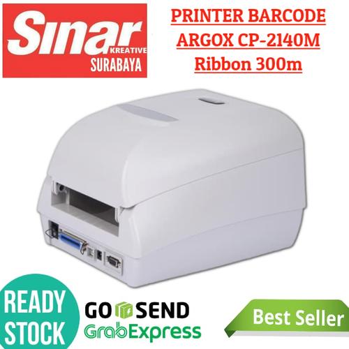 Jual ARGOX PRINTER BARCODE LABEL STICKER CP-2140M - RIBBON - MESIN ...