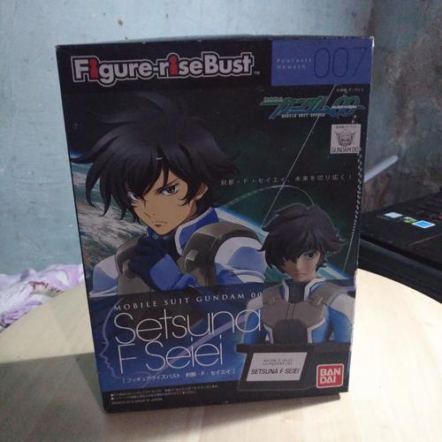 Jual Figure Rise Bust Setsuna F Seiei Bandai Kota Surabaya Yuoloooshop Tokopedia