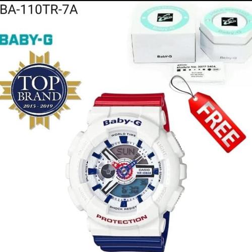 Foto Produk Jam Wanita Casio Baby-G BA110 & BA 110 ORI BM Rubber dari GoldenTime888