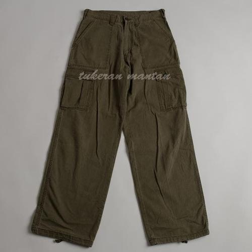 Jual Celana Panjang Vintage Cargo Pants Pria Schott Military Ori Original -  Jakarta Pusat - cacaamega | Tokopedia