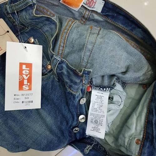 Jual Celana Pendek Jeans Levi'S 501 