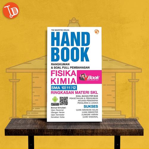 Jual Buku Rumus Handbook Rangkuman Soal Fisika Kimia Sma 10 11 12 Kab Bantul Tukudewe Tokopedia