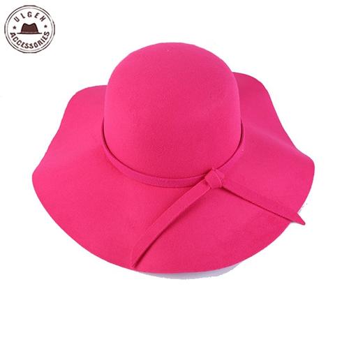 Jual Fashion Winter Fedora Hats for 