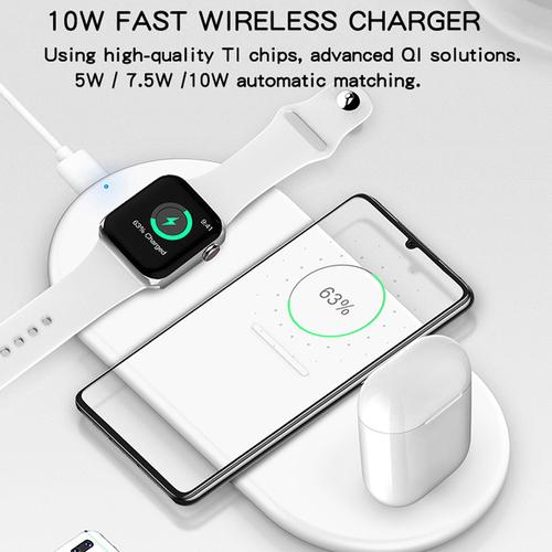 Fast QI Wireless Charger Pad 