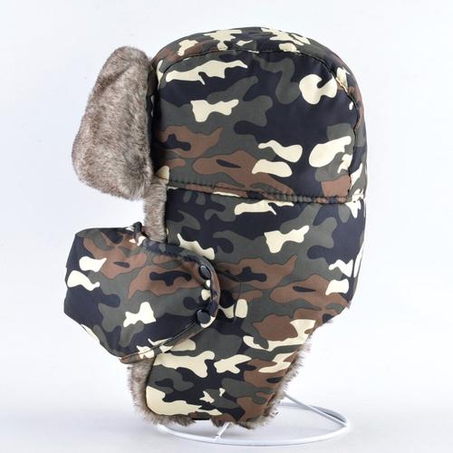 Jual Thickened Warm Trapper Hat winter 