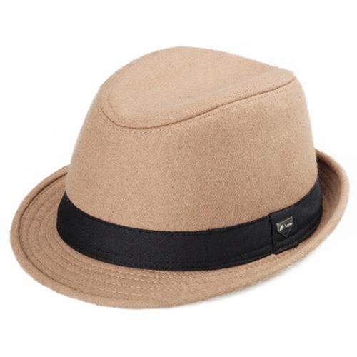 Jual FS Vintage Black Mens Hats Fedoras 