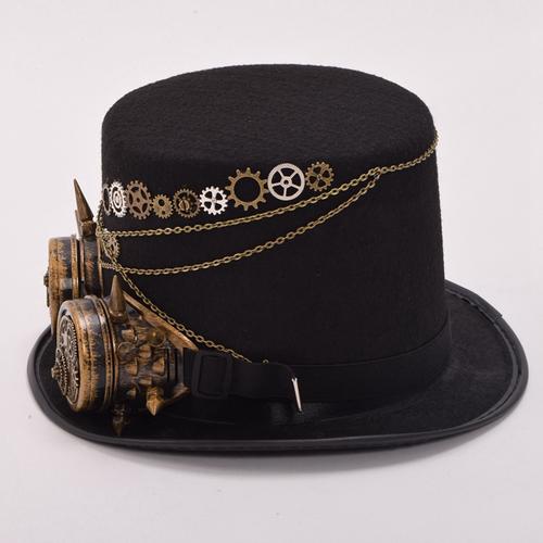 Jual Fedora Unisex Women Men Steampunk 