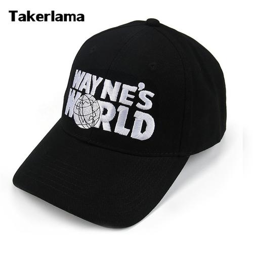 Jual Takerlama Wayne's World Black Cap 