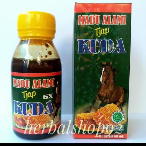 Foto Produk Madu Alami Cap Kuda Asli Penambah Stamina dari RavinShop