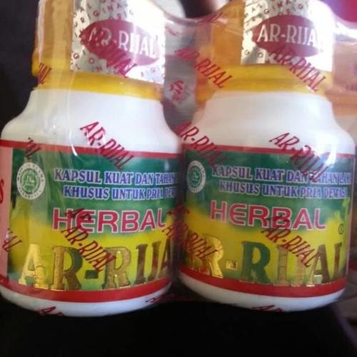 Foto Produk Arrijal Ar Rijal Herbal Penguat Stamina Pria dari RavinShop