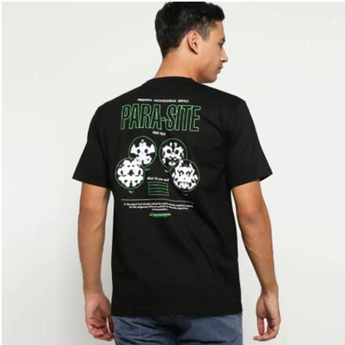 Foto Produk Perennial X Parasite Tshirt Black - L dari INFIA MARKET ID