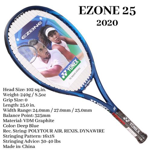 Jual Yonex EZONE 25 240g Deep blue 2020 racket tennis Jakarta