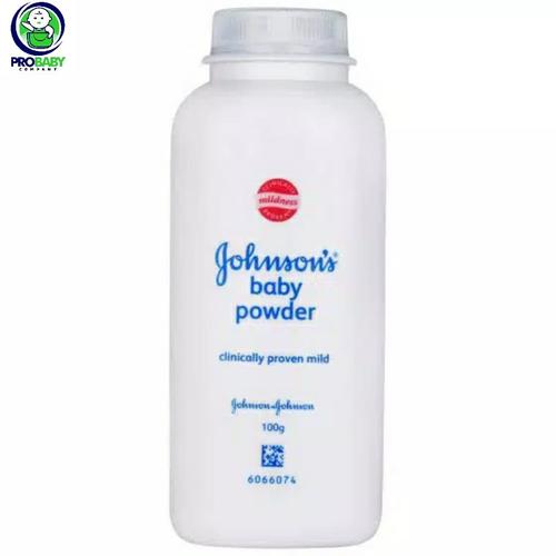 Foto Produk JOHNSON'S BABY POWDER / JOHNSON BABY POWDER / JOHNSON - 100gr Regular dari Toko Susu Sebelah