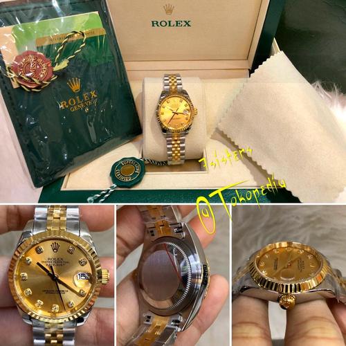 Jual Jam Tangan Wanita ROLEX Datejust 
