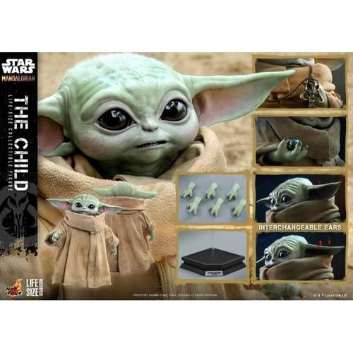 Jual Hot Toys Lms013 The Mandalorian The Child Life Size Baby Yoda Ht Po Jakarta Timur Wenwen Shop Tokopedia