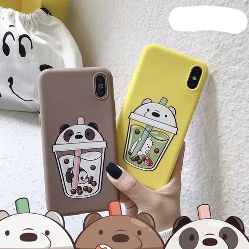 Jual Silicone Silikon Soft Case Casing Hp Iphone Xr 11 11 Pro Boba Series Jakarta Utara Larismall88 Tokopedia