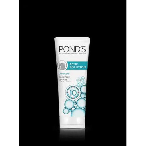 harga ponds acne solution face wash
