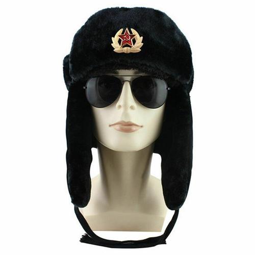 Soviet Army Military Badge Hats For Men 