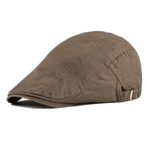 Jual VOBOOM Summer Cotton Flat Cap Ivy 