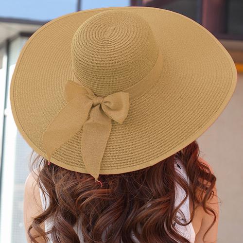 Big Straw Hat Tide Summer 030Eb6R 