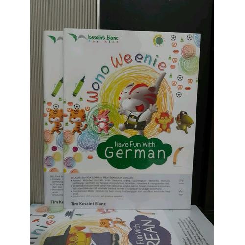 Jual Buku Bahasa Jerman Anak Wono Weenie Have Fun With Germa Bka7 Jakarta Barat Alma Laksita Tokopedia