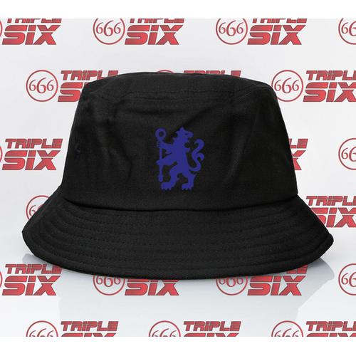 Jual Topi Bucket Chelsea Lion logo 