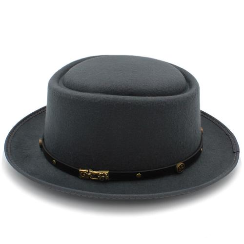 Jual Fashion Women Men Pork Pie Hat Dad 