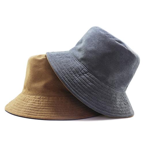 Jual Winter Big Size Bucket Hats Plus 