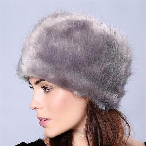 Jual AGRADECIDO Bomber Hats Women Fur 