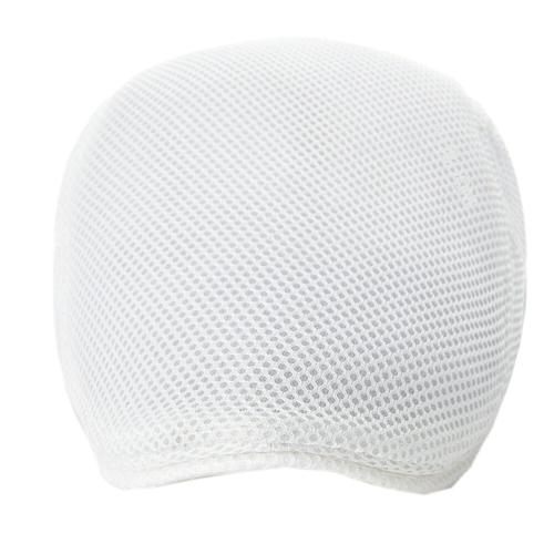 White Casual Beret Light Ivy Caps 