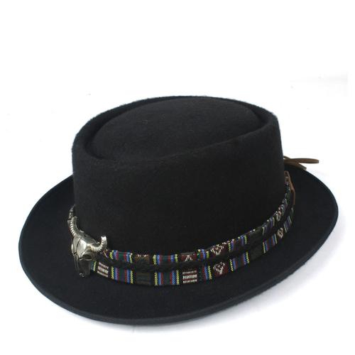 2019 Fashion Men Women Pork Pie Hat 