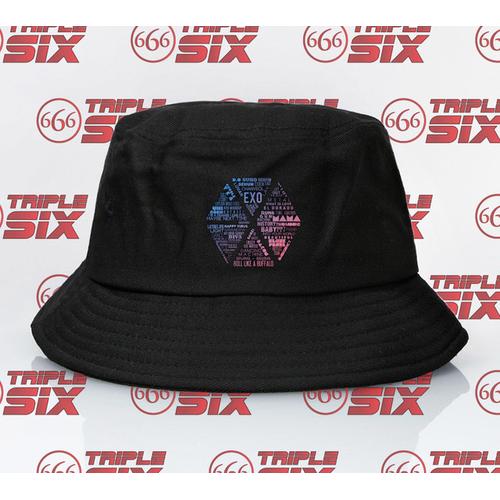 Jual Topi Bucket Exo Galaxy Kpop 