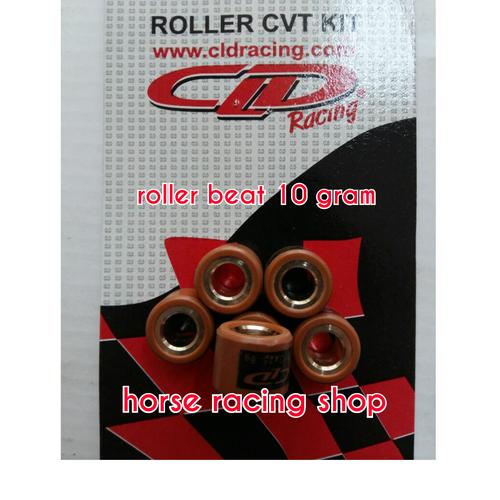Foto Produk ROLLER CLD HONDA BEAT KARBU 10 GRAM dari horseracing