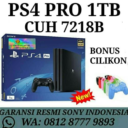 Foto Produk PS 4 PRO 1TB CUH 7006B Garansi Resmi Sony dari Divisi Game