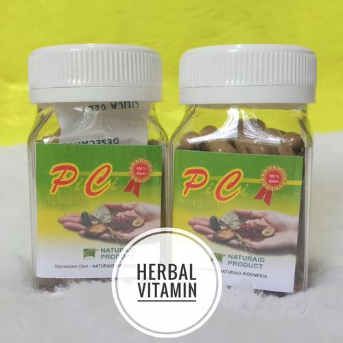 Foto Produk Detox Tubuh dan darah Power Cleanser Isi 50 kapsul dari Herbal Vitamin