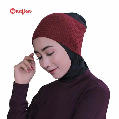 Foto Produk Nafisa Ciput Ayra | Ciput Rajut 1 Warna | Ciput Rajut Premium - Putih dari Nafisa
