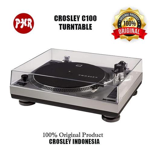 Jual Turntable Crosley C100 [Pemutar Piringan Hitam/Vinyl Player